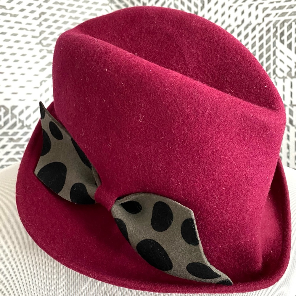 Emporio Armani Wool Hat